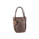 Handtasche groß, 2in1, 40 x 38 cm - Hell-grau (1 Stück) Handtasche groß, 2in1, 40 x 38 cm - Hell-grau (1 Stück)