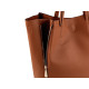 Handtasche groß, 2in1, 40 x 38 cm - Hell-grau (1 Stück) Handtasche groß, 2in1, 40 x 38 cm - Hell-grau (1 Stück)