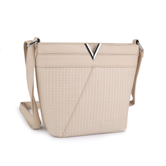 Crossbody bag 22x23 cm - Black (3 Pieces) Crossbody bag 22x23 cm - Black (3 Pieces)