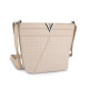 Crossbody bag 22x23 cm - Black (3 Pieces) Crossbody bag 22x23 cm - Black (3 Pieces)