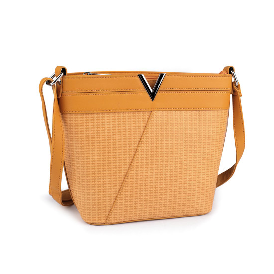 Crossbody bag 22x23 cm - Black (3 Pieces) Crossbody bag 22x23 cm - Black (3 Pieces)