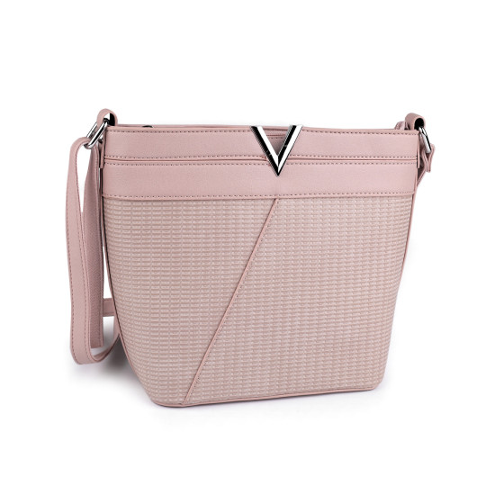 Crossbody bag 22x23 cm - Black (3 Pieces) Crossbody bag 22x23 cm - Black (3 Pieces)