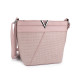 Crossbody bag 22x23 cm - Black (3 Pieces) Crossbody bag 22x23 cm - Black (3 Pieces)