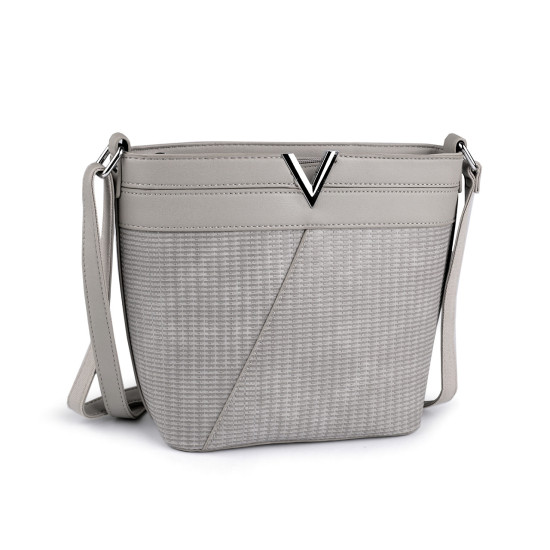 Crossbody bag 22x23 cm - Black (3 Pieces) Crossbody bag 22x23 cm - Black (3 Pieces)