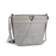 Crossbody bag 22x23 cm - Black (3 Pieces) Crossbody bag 22x23 cm - Black (3 Pieces)
