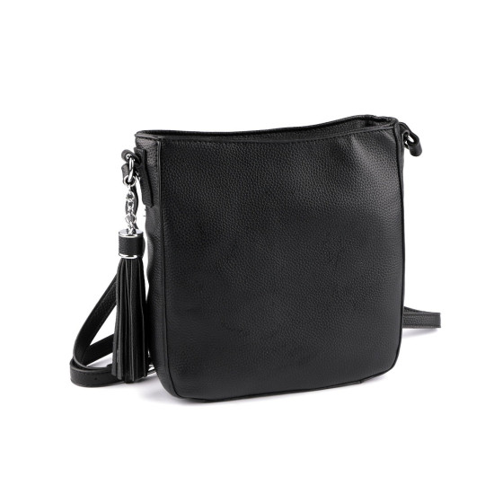 Crossbody bag 22x23 cm - Black (3 Pieces) Crossbody bag 22x23 cm - Black (3 Pieces)