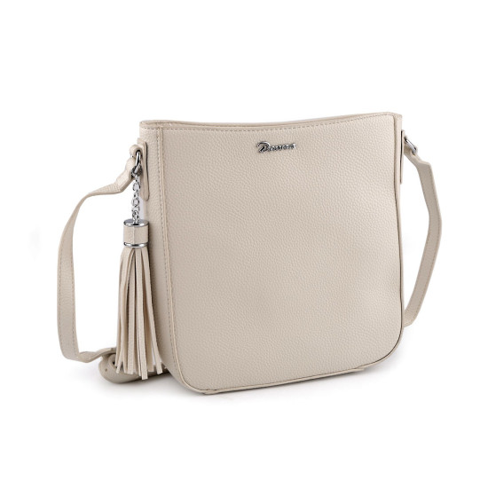Crossbody bag 22x23 cm - Black (3 Pieces) Crossbody bag 22x23 cm - Black (3 Pieces)