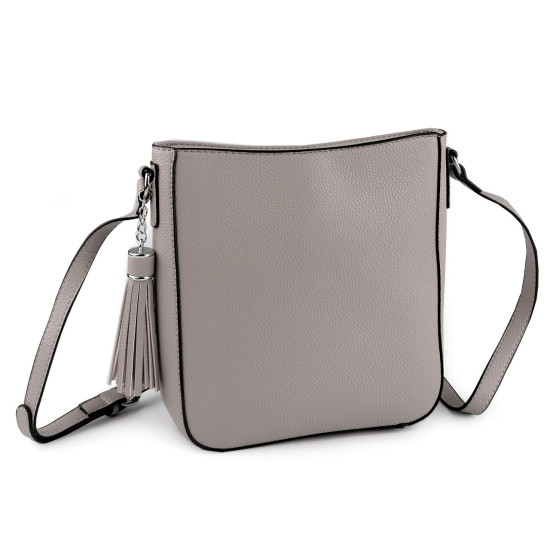 Crossbody bag 22x23 cm - Black (3 Pieces) Crossbody bag 22x23 cm - Black (3 Pieces)