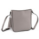 Crossbody bag 22x23 cm - Black (3 Pieces) Crossbody bag 22x23 cm - Black (3 Pieces)