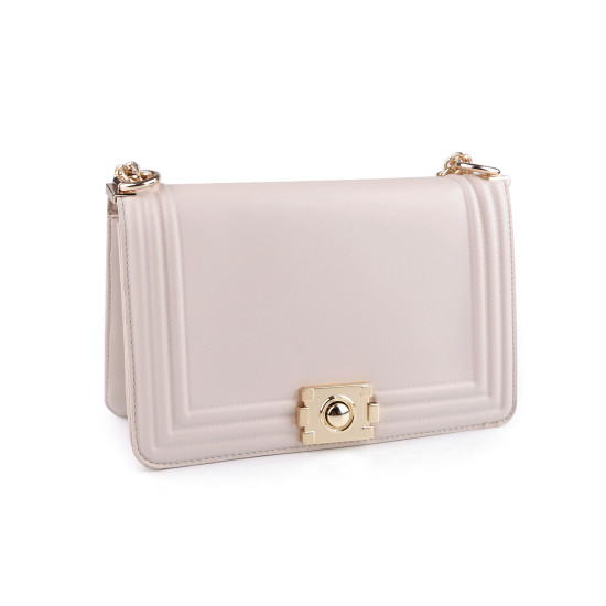 Handbag 24x19 cm - Off white (1 Piece)