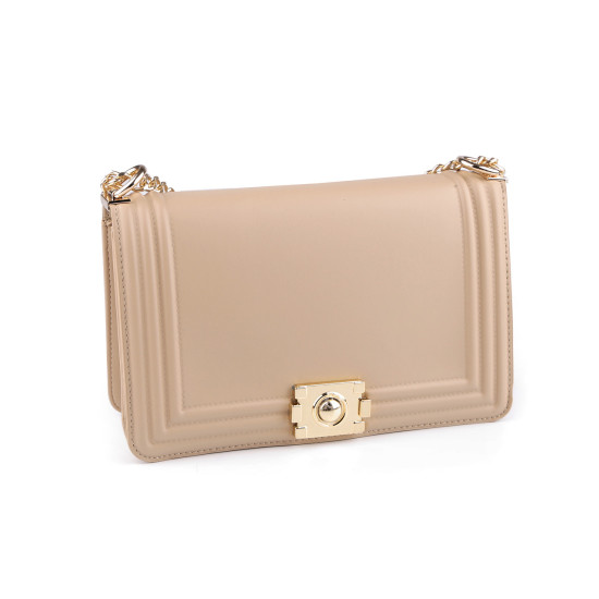 Handbag 24x19 cm - Off white (1 Piece)
