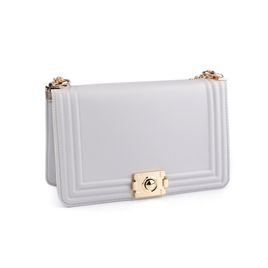 Handbag 24x19 cm - Off white (1 Piece)