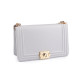 Handbag 24x19 cm - Off white (1 Piece)