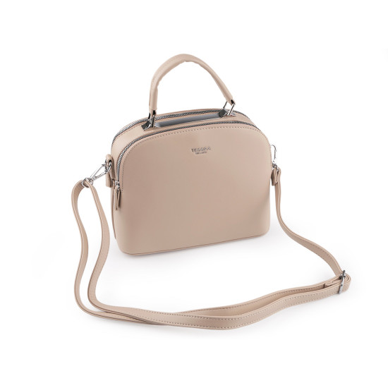 Handbag 24x19 cm - Off white (1 Piece)