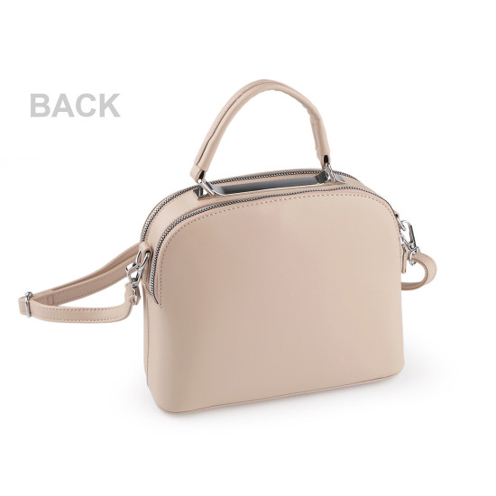 Handbag 24x19 cm - Off white (1 Piece)