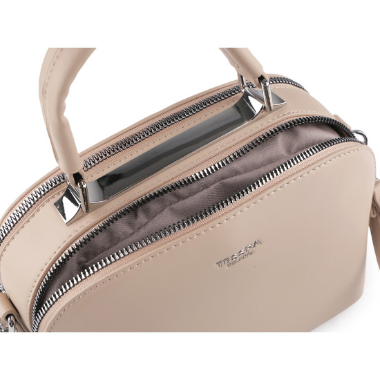 Handbag 24x19 cm - Off white (1 Piece)