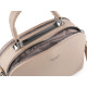 Handbag 24x19 cm - Off white (1 Piece)