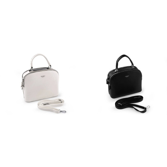 Handbag 24x19 cm - Off white (1 Piece)
