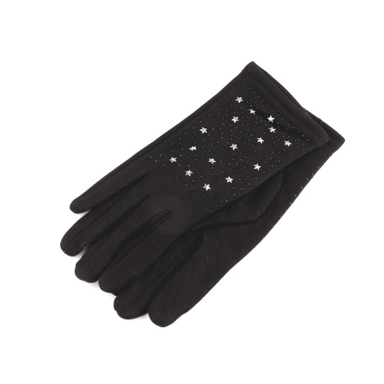 Gants femme, compatibles écran tactile - Noir (3 Paires) Gants femme, compatibles écran tactile - Noir (3 Paires)