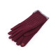 Gants femme, compatibles écran tactile - Noir (3 Paires) Gants femme, compatibles écran tactile - Noir (3 Paires)