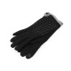 Gants femme, compatibles écran tactile - Noir (3 Paires) Gants femme, compatibles écran tactile - Noir (3 Paires)