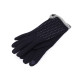 Gants femme, compatibles écran tactile - Noir (3 Paires) Gants femme, compatibles écran tactile - Noir (3 Paires)