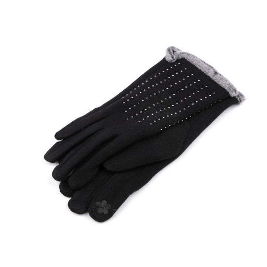 Gants femme, compatibles écran tactile - Noir (3 Paires) Gants femme, compatibles écran tactile - Noir (3 Paires)