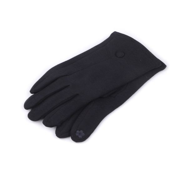 Gants femme, compatibles écran tactile - Noir (3 Paires) Gants femme, compatibles écran tactile - Noir (3 Paires)
