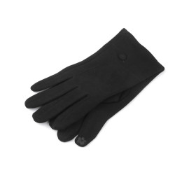 Gants femme, compatibles écran tactile - Noir (1 Paire)