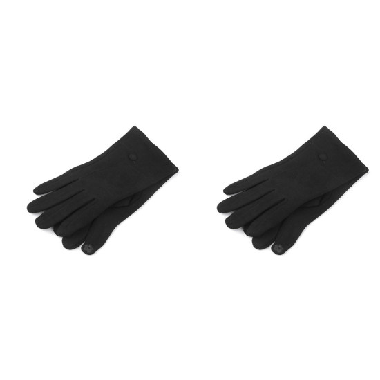 Gants femme, compatibles écran tactile - Noir (3 Paires) Gants femme, compatibles écran tactile - Noir (3 Paires)