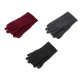 Gants femme, compatibles écran tactile - Noir (3 Paires) Gants femme, compatibles écran tactile - Noir (3 Paires)