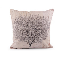 Față de perna 45x45 cm - Taupe (1 Bucată)