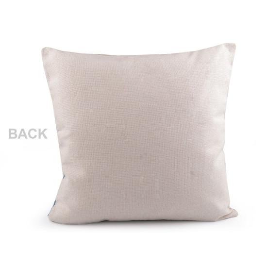 Față de perna 45x45 cm - Ecru (1 Bucată) Față de perna 45x45 cm - Ecru (1 Bucată)