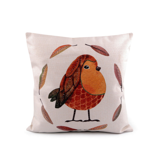 Față de pernă 45x45 cm - Albastru delta (1 Bucată)