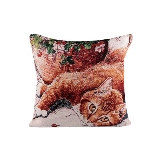 Față de pernă 45x45 cm - Albastru delta (1 Bucată)