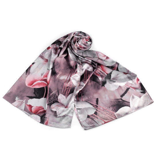Foulard/sciarpa in raso, dimensioni: 70 x 165 cm - Multicolore (3 Pezzi) Foulard/sciarpa in raso, dimensioni: 70 x 165 cm - Multicolore (3 Pezzi)