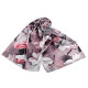 Foulard/sciarpa in raso, dimensioni: 70 x 165 cm - Multicolore (3 Pezzi) Foulard/sciarpa in raso, dimensioni: 70 x 165 cm - Multicolore (3 Pezzi)