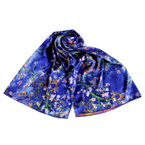 Foulard/sciarpa in raso, dimensioni: 70 x 165 cm - Multicolore (3 Pezzi) Foulard/sciarpa in raso, dimensioni: 70 x 165 cm - Multicolore (3 Pezzi)