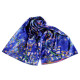 Foulard/sciarpa in raso, dimensioni: 70 x 165 cm - Multicolore (3 Pezzi) Foulard/sciarpa in raso, dimensioni: 70 x 165 cm - Multicolore (3 Pezzi)
