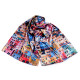 Foulard/sciarpa in raso, dimensioni: 70 x 165 cm - Multicolore (3 Pezzi) Foulard/sciarpa in raso, dimensioni: 70 x 165 cm - Multicolore (3 Pezzi)