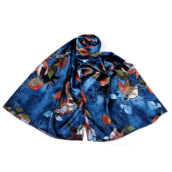 Foulard/sciarpa in raso, dimensioni: 70 x 165 cm - Multicolore (3 Pezzi) Foulard/sciarpa in raso, dimensioni: 70 x 165 cm - Multicolore (3 Pezzi)