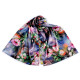 Foulard/sciarpa in raso, dimensioni: 70 x 165 cm - Multicolore (3 Pezzi) Foulard/sciarpa in raso, dimensioni: 70 x 165 cm - Multicolore (3 Pezzi)