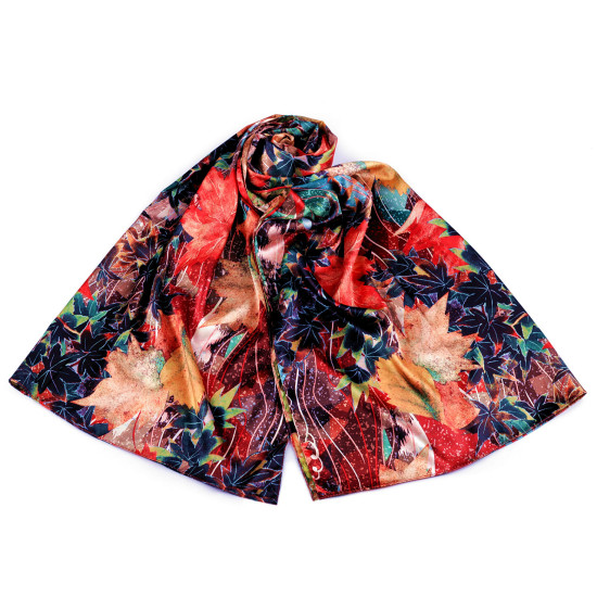 Foulard/sciarpa in raso, dimensioni: 70 x 165 cm - Multicolore (3 Pezzi) Foulard/sciarpa in raso, dimensioni: 70 x 165 cm - Multicolore (3 Pezzi)