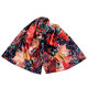 Foulard/sciarpa in raso, dimensioni: 70 x 165 cm - Multicolore (3 Pezzi) Foulard/sciarpa in raso, dimensioni: 70 x 165 cm - Multicolore (3 Pezzi)