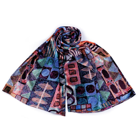 Foulard/sciarpa in raso, dimensioni: 70 x 165 cm - Multicolore (3 Pezzi) Foulard/sciarpa in raso, dimensioni: 70 x 165 cm - Multicolore (3 Pezzi)
