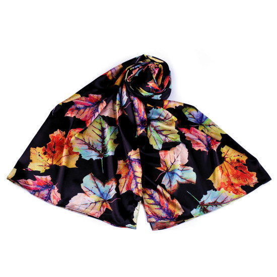 Foulard/sciarpa in raso, dimensioni: 70 x 165 cm - Multicolore (3 Pezzi) Foulard/sciarpa in raso, dimensioni: 70 x 165 cm - Multicolore (3 Pezzi)