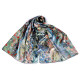 Foulard/sciarpa in raso, dimensioni: 70 x 165 cm - Multicolore (3 Pezzi) Foulard/sciarpa in raso, dimensioni: 70 x 165 cm - Multicolore (3 Pezzi)