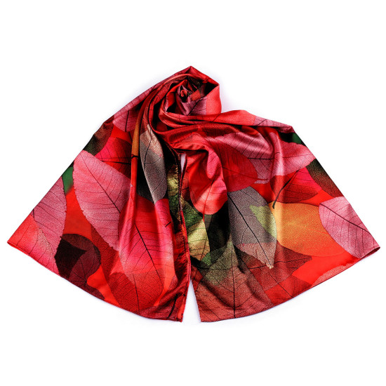Foulard/sciarpa in raso, dimensioni: 70 x 165 cm - Multicolore (3 Pezzi) Foulard/sciarpa in raso, dimensioni: 70 x 165 cm - Multicolore (3 Pezzi)