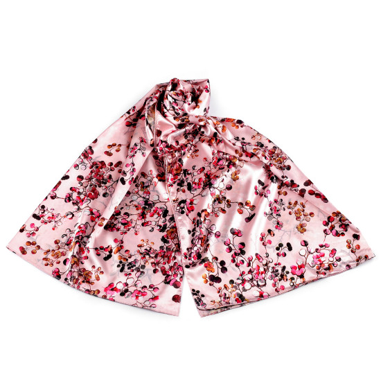 Foulard/sciarpa in raso, dimensioni: 70 x 165 cm - Multicolore (3 Pezzi) Foulard/sciarpa in raso, dimensioni: 70 x 165 cm - Multicolore (3 Pezzi)