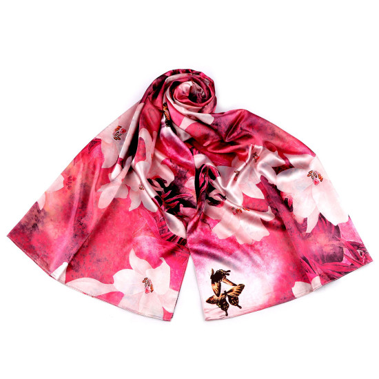 Foulard/sciarpa in raso, dimensioni: 70 x 165 cm - Multicolore (3 Pezzi) Foulard/sciarpa in raso, dimensioni: 70 x 165 cm - Multicolore (3 Pezzi)